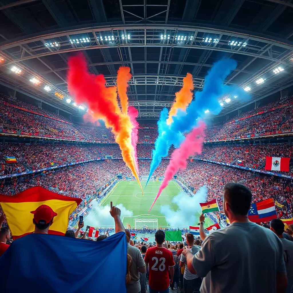 Khám phá Sự nhiệt tình cổ vũ của khán giả - giấc mơ vô địch World Cup 2026 cùng chuyên gia xoilac.ae — view 2