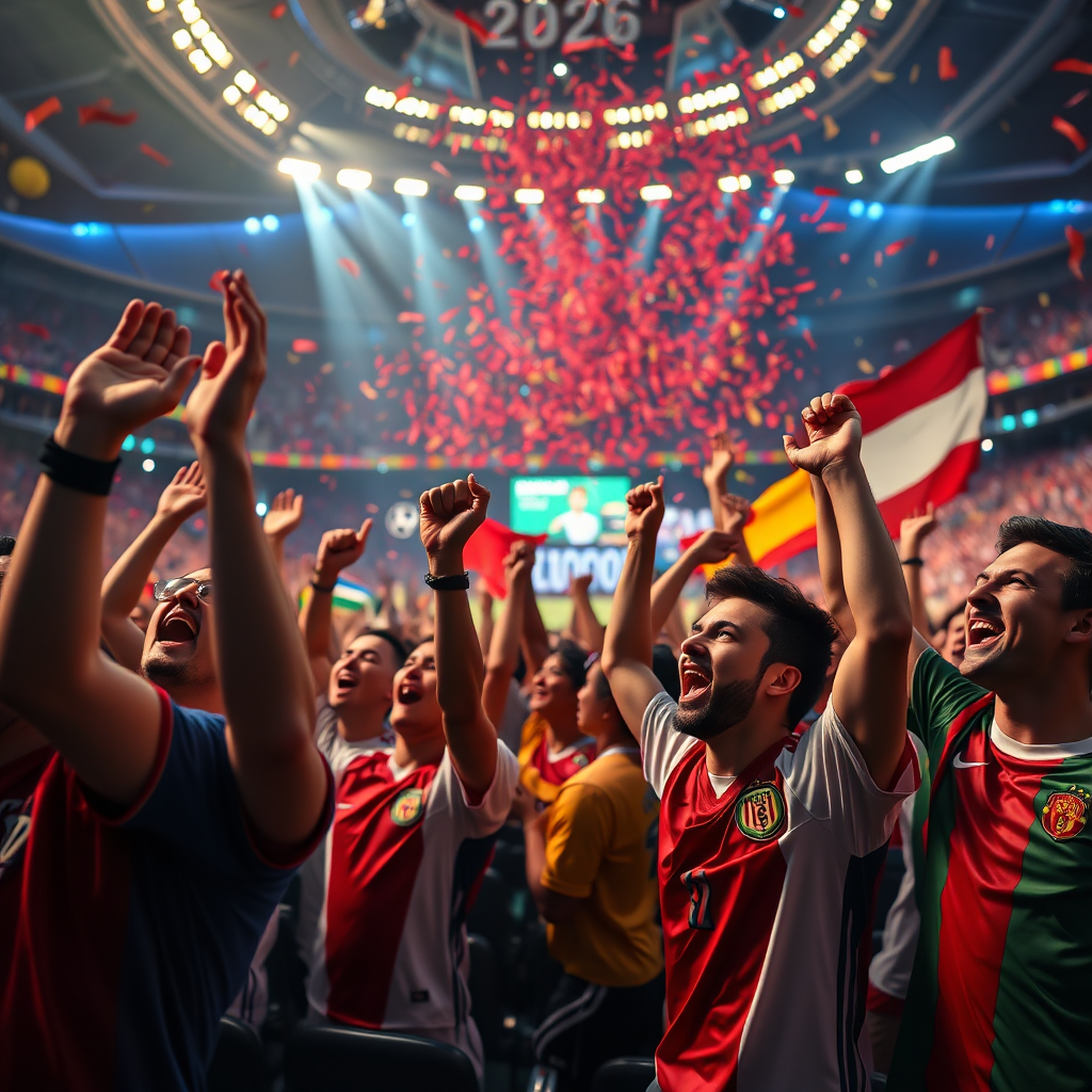 World Cup 2026 Và Hành Trình Biến Động Của Các Ông Lớn Bóng Đá Thế Giới