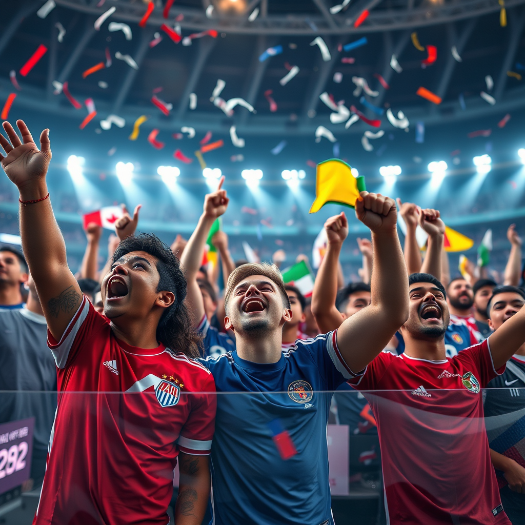 World Cup: Sân khấu toàn cầu của bản sắc dân tộc