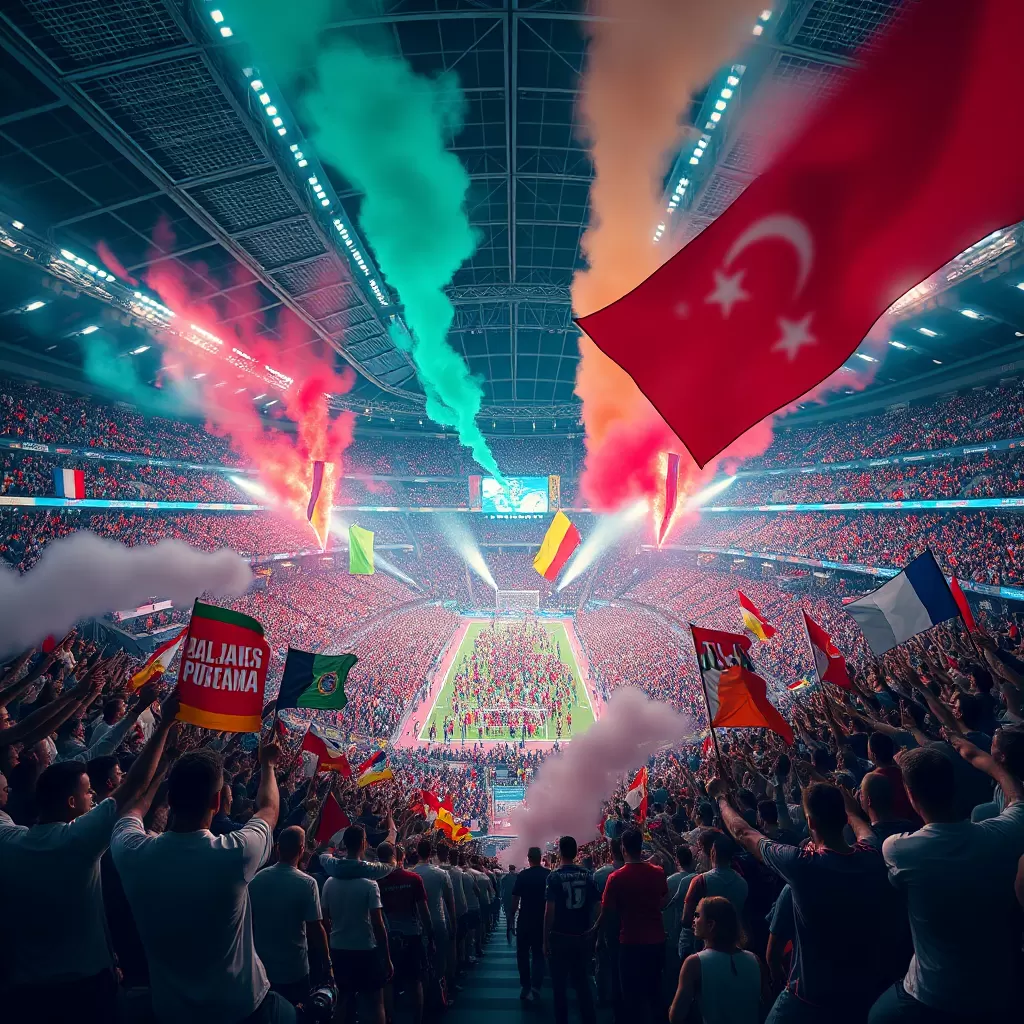 Những đường chuyền mở ra cơ hội rõ rệt ở bán kết World Cup 2026 qua nh88az.com