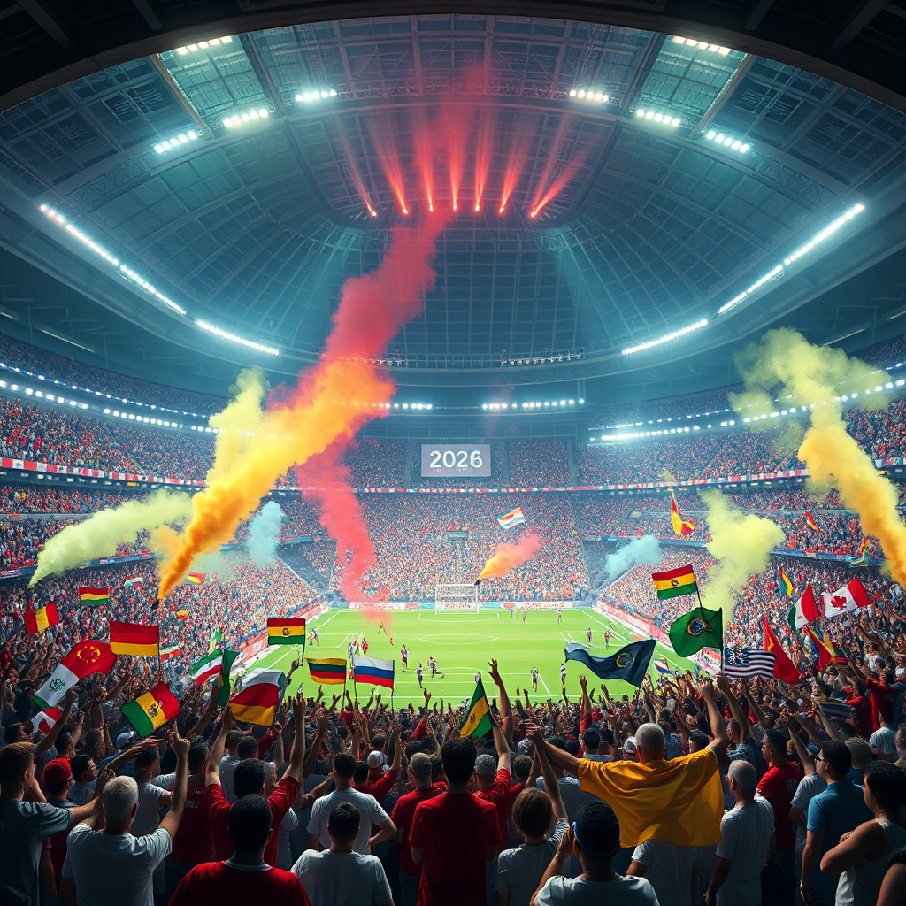 NK88 cập nhật ứng viên vô địch World Cup 2026: Ai sẽ lên ngôi?