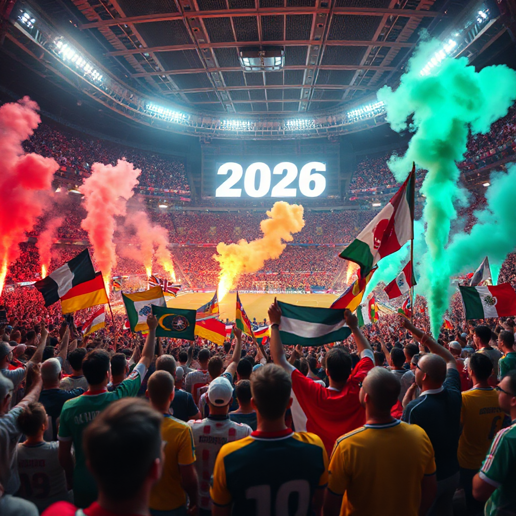 Những Ngôi Sao Trẻ Khiến World Cup 2026 Thêm Hấp Dẫn