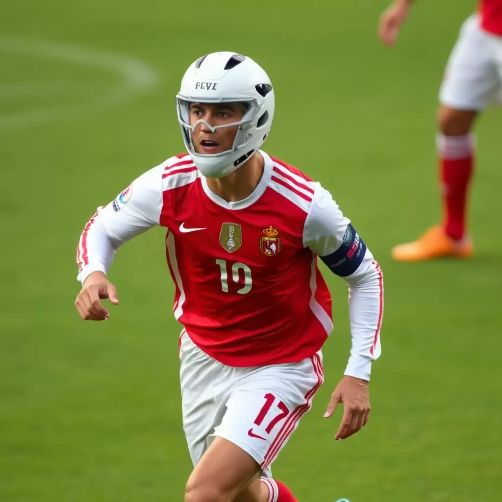 Star forward aims to inspire next generation of footballers | qs88.gg — view 4